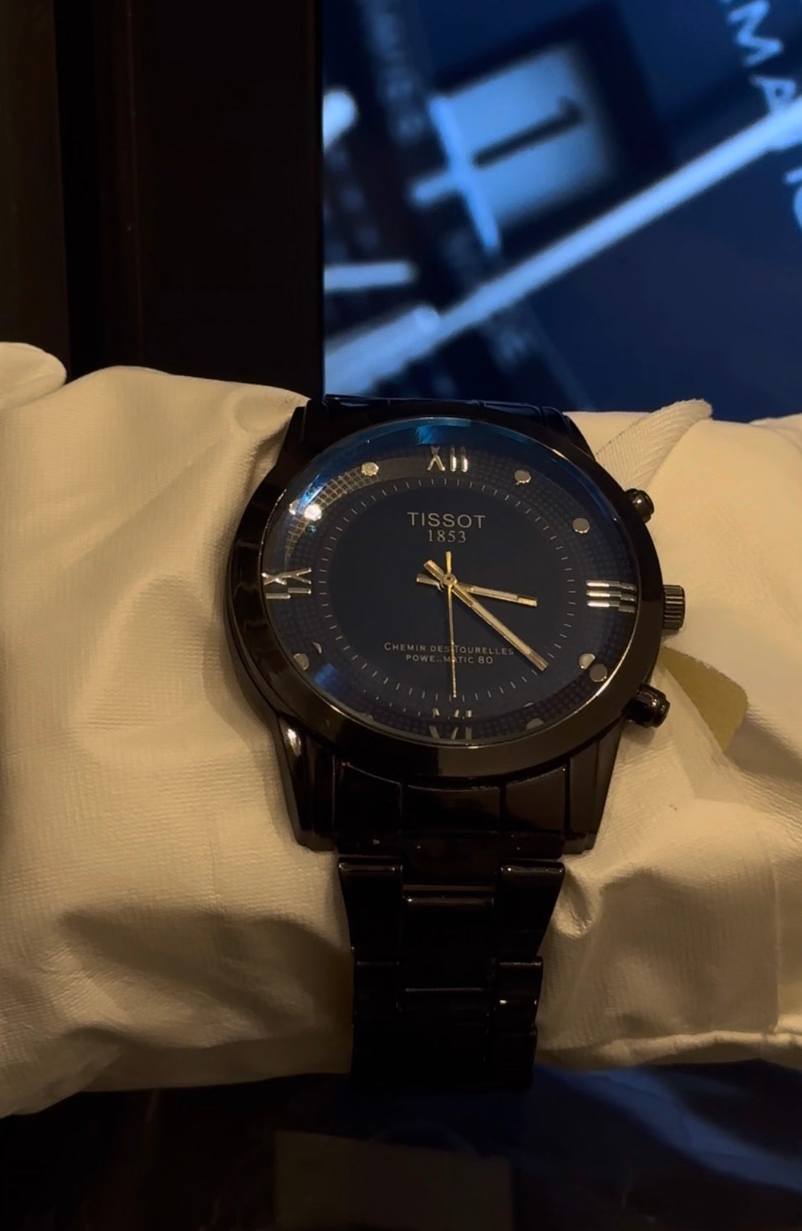 Tissot chemin des tourelles