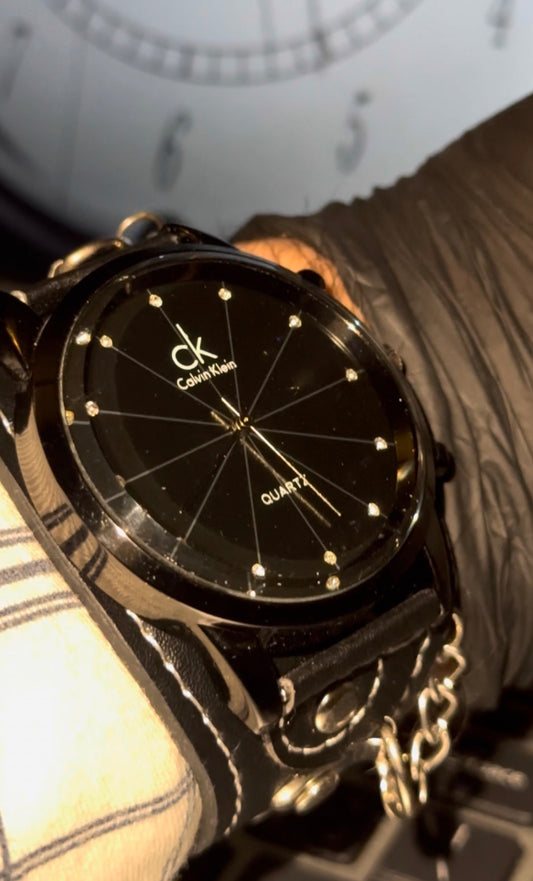 Calvin Klein Classy Edition with Hand Chain