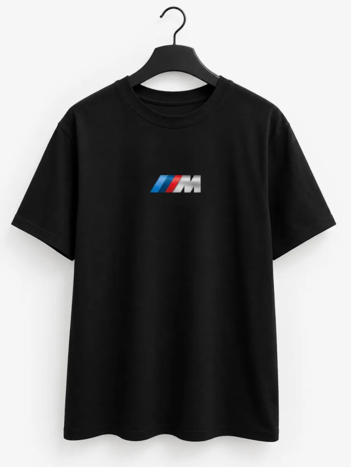 M Package BMW Graphic Printed Baggy Tee