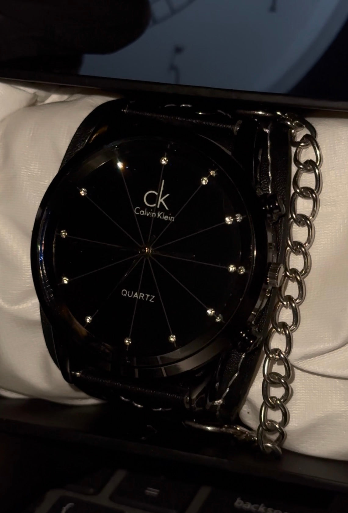 Calvin Klein Classy Edition with Hand Chain