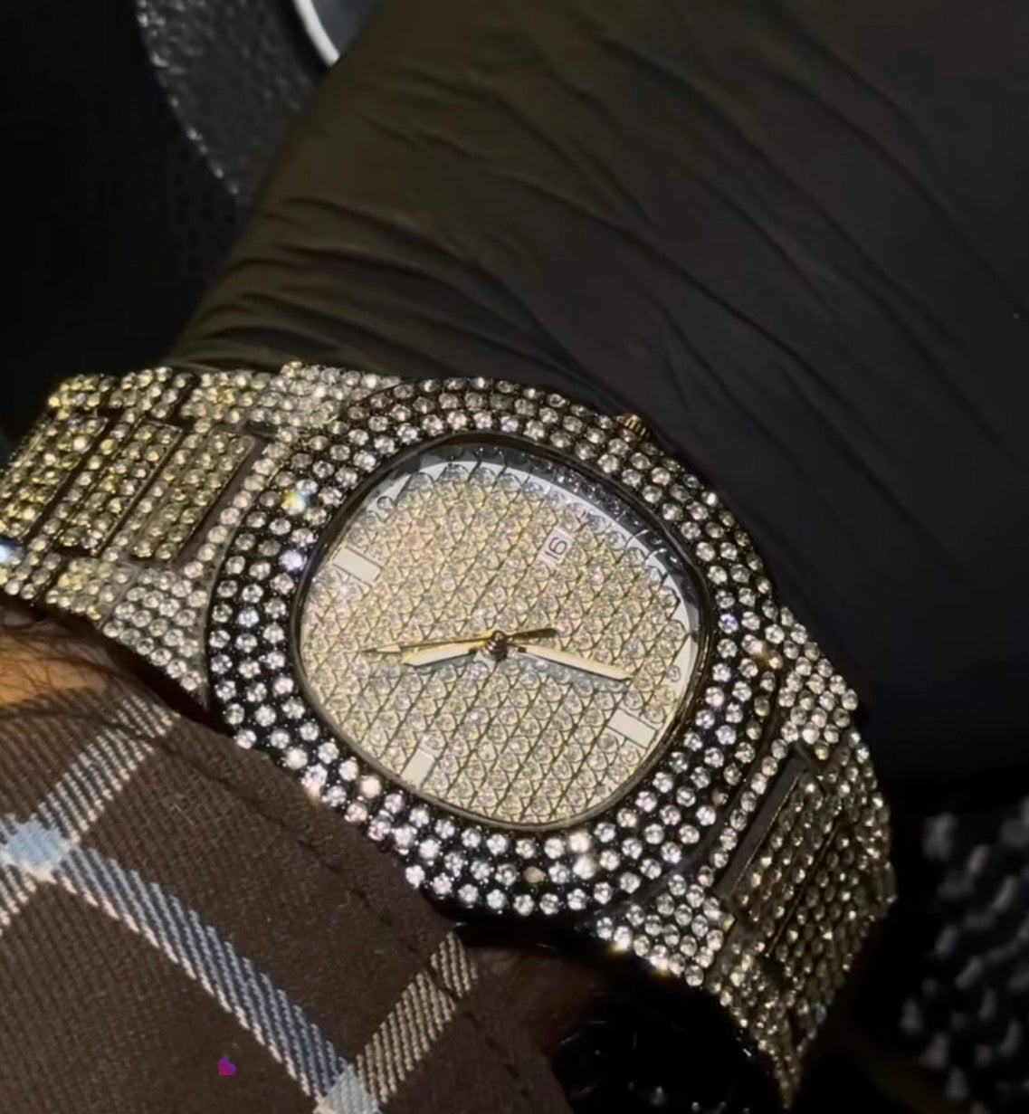 Patek Philippe Nautilus Iced Out Unisex Edition