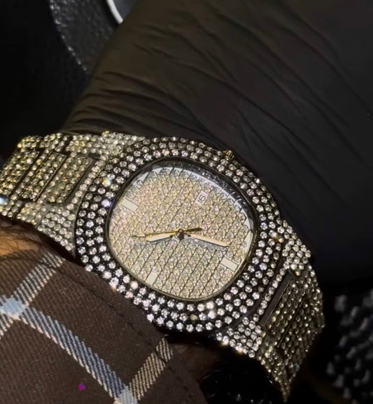 Patek Philippe Nautilus Iced Out Unisex Edition