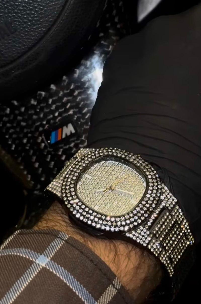 Patek Philippe Nautilus Iced Out Unisex Edition